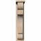 Ekena Millwork New Brighton Smooth Corbel w/Backplate, Douglas Fir, 5 1/2"W x 14"D x 26"H COR06X14X26NEB01SDF - alternate 2
